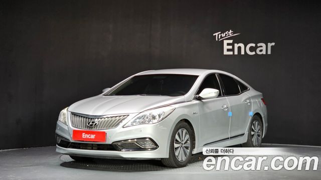 Hyundai Грандеур HG Гибрид 2017