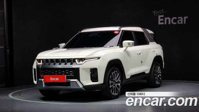 KG Mobility (Ssangyong) Торрес 2023