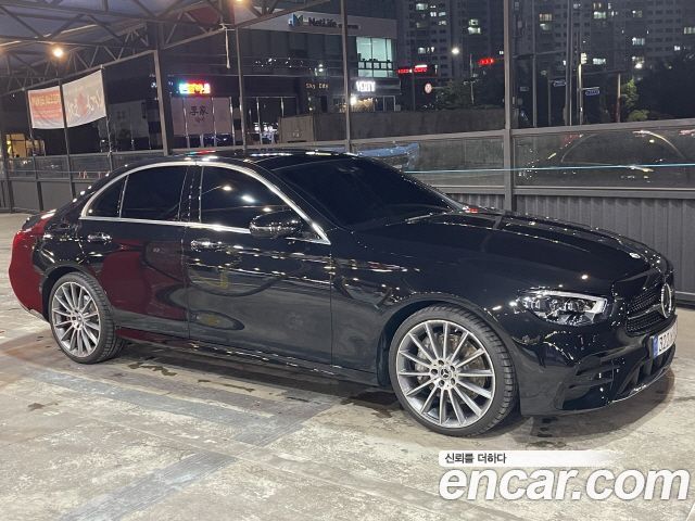 Mercedes-Benz E-Class W213 2022