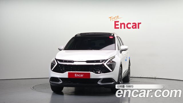 Kia Спортейдж 5 поколения. 2024