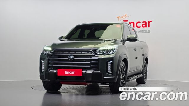 KG Mobility (Ssangyong) Новый Рекстон Спортс 2022