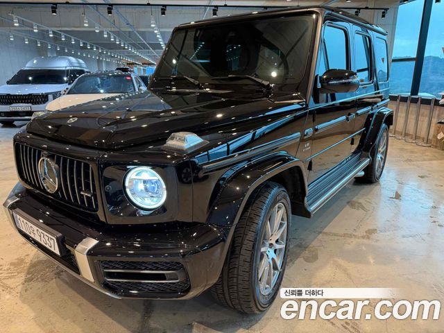Mercedes-Benz G-Class (W463) 2021