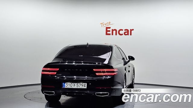 Genesis G80 (RG3) 2022