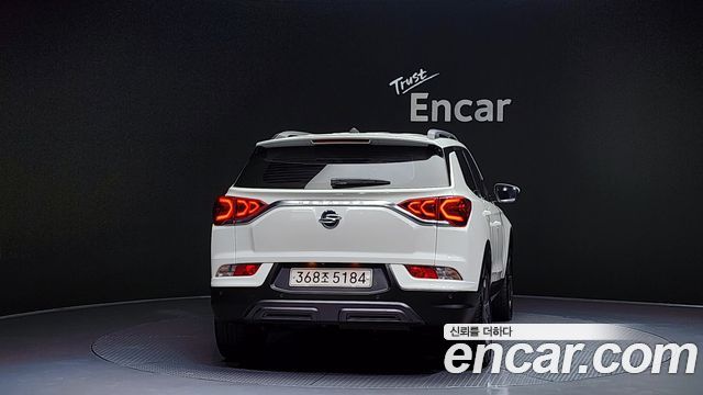 KG Mobility (SsangYong) Actyon Korando 2021