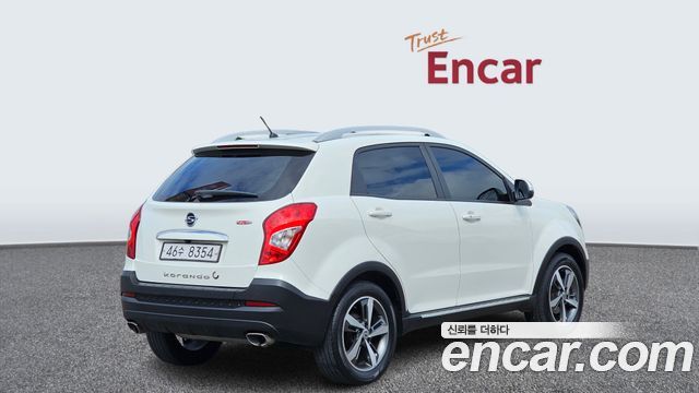 KG Mobility (Ssangyong) Новый стиль Корандо C 2018