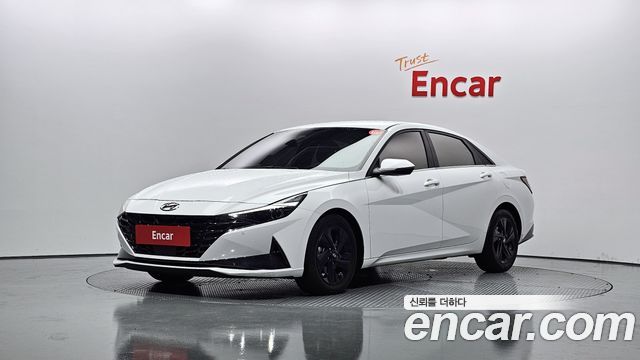 Hyundai Аванте (CN7) 2021