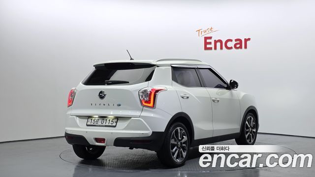 KG Mobility (Ssangyong) Тиволи 2016