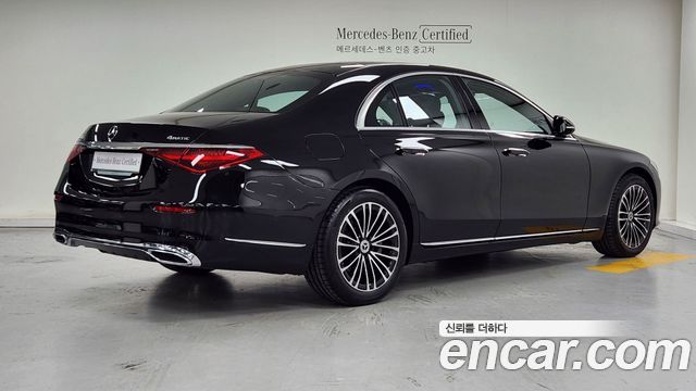 Mercedes-Benz S-Класс W223 2025