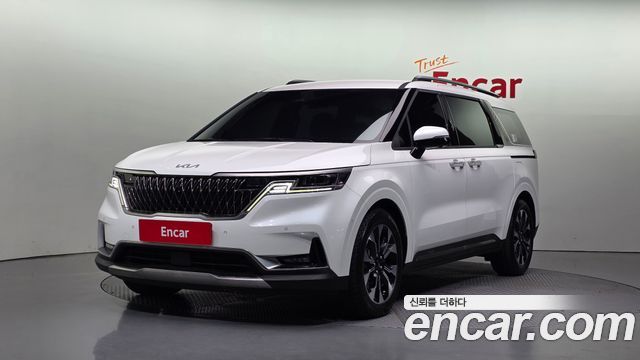 Kia Карнавал 4-го поколения 2023
