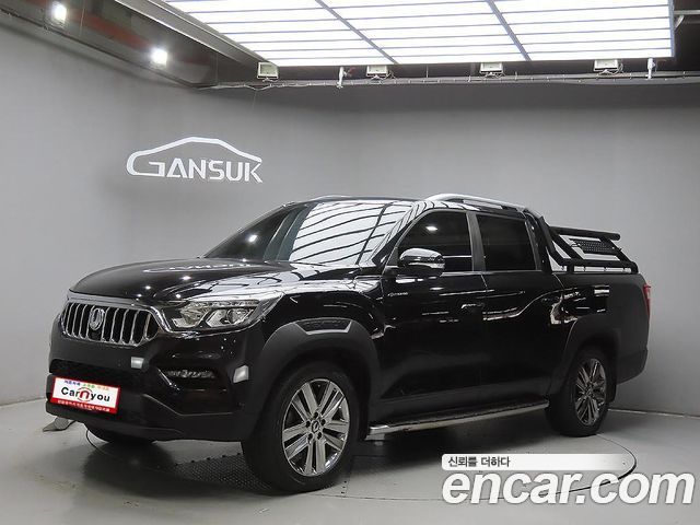 KG Mobility (SsangYong) Rexton Sports Khan 2020