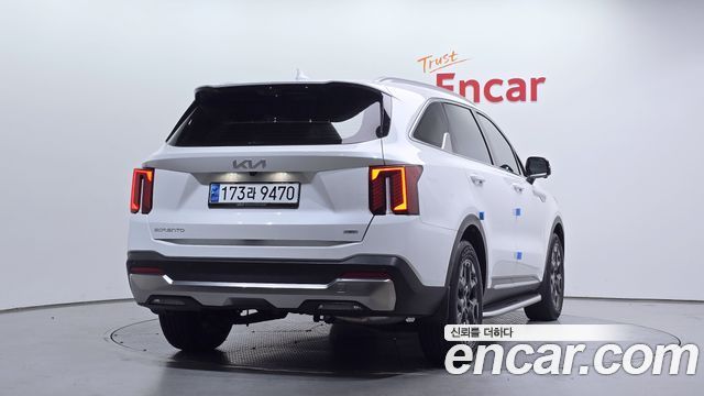 Kia Новый Соренто 4-го поколения. 2024