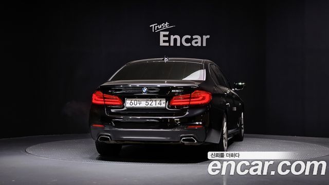 BMW 5 серия (G30) 2017
