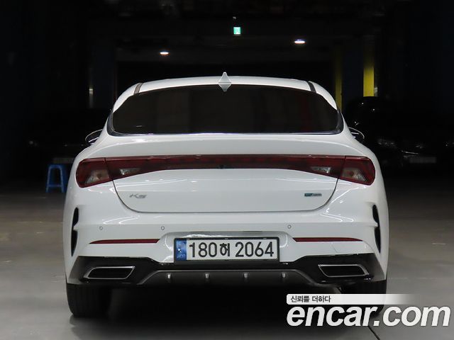 Kia K5 Гибрид 3-го поколения 2022