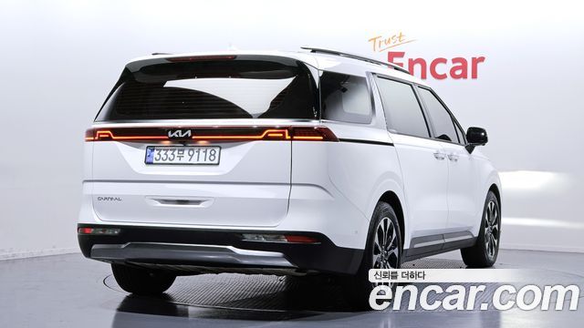 Kia Карнавал 4-го поколения 2023