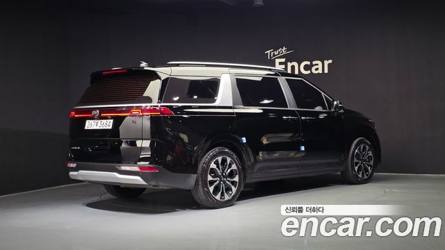 Kia Карнавал 4-го поколения 2021