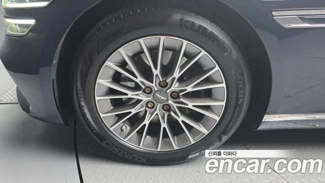 Genesis G80 (RG3) 2022