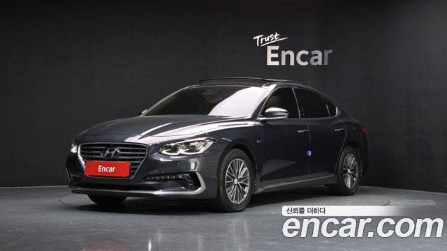 Hyundai Grandeur IG Hybrid 2019