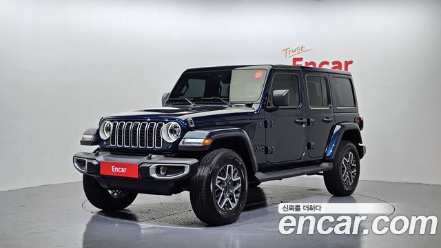 Jeep Wrangler (JL) 2025