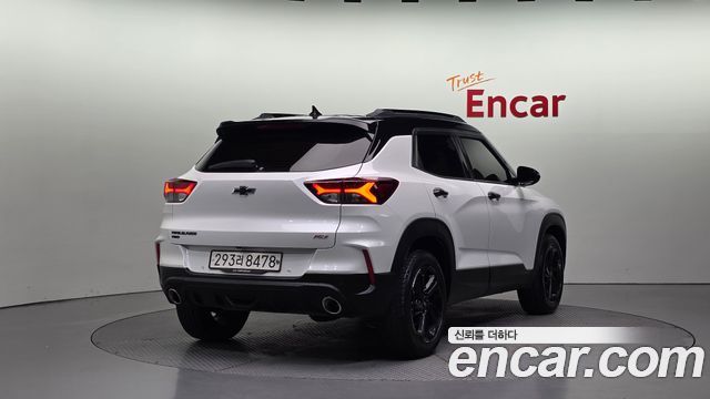 Шевроле (GM Daewoo) Трейл Блейзер 2021