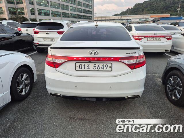Hyundai Grandeur HG 2017