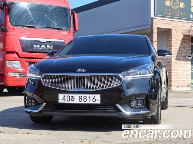 Kia Hybrid K7 2018