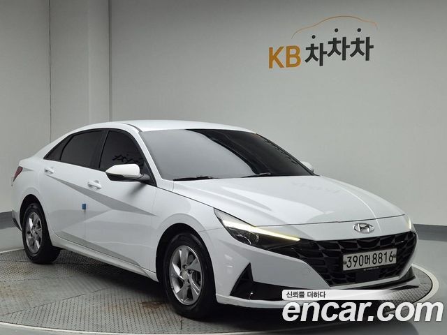 Hyundai Аванте (CN7) 2021