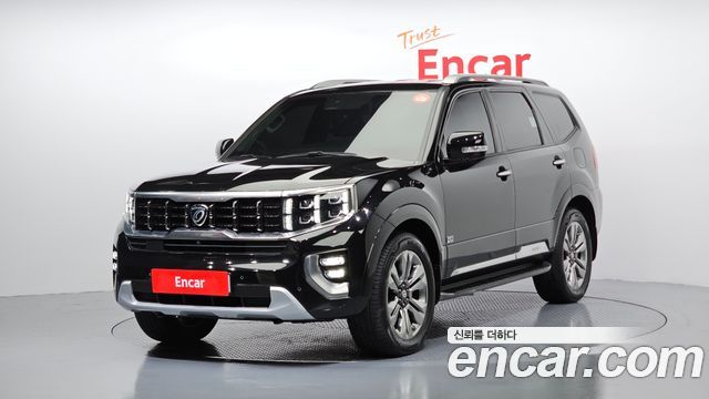 Kia Mohave Master 2021