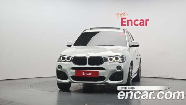BMW X3 (F25) 2017