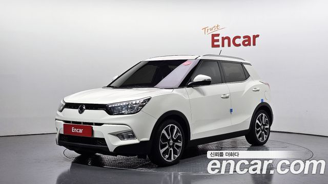 KG Mobility (SsangYong) Tivoli 2016