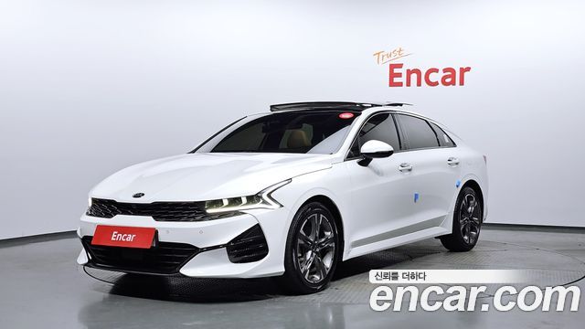 Kia К5 3-го поколения 2020