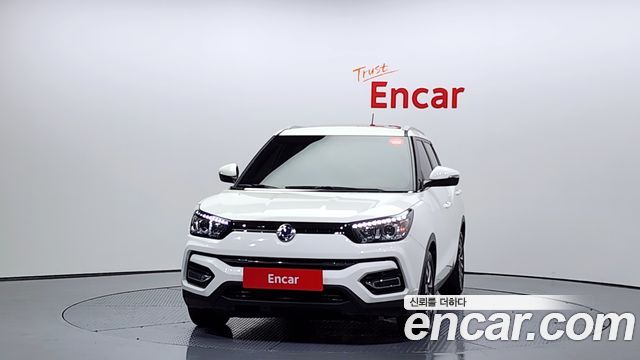 KG Mobility (Ssangyong) Тиволи броня 2019