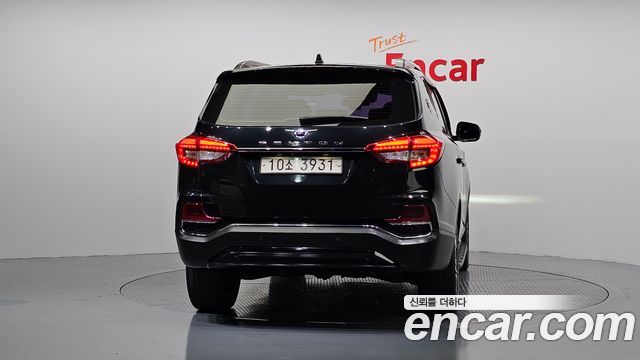 KG Mobility (SsangYong) G4 Rexton 2018