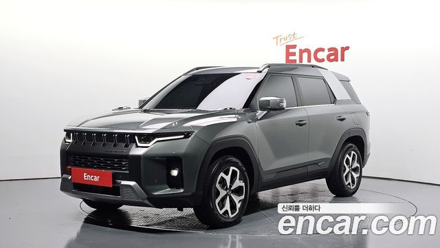 KG Mobility (SsangYong) Torres 2023