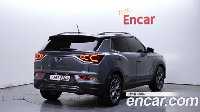 KG Mobility (Ssangyong) Красивый Корандо 2020