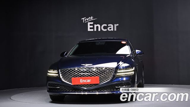 Genesis G80 (РГ3) 2021