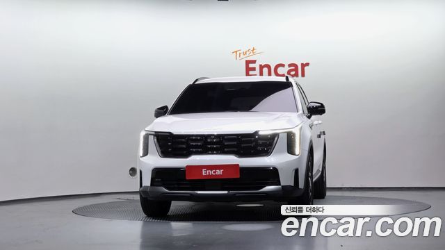 Kia Новый Соренто 4-го поколения. 2024