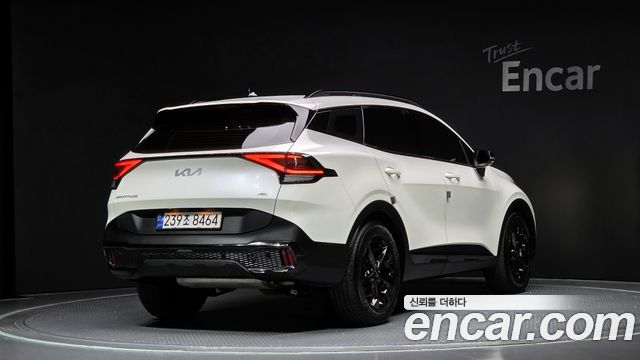 Kia Sportage Hybrid 2024
