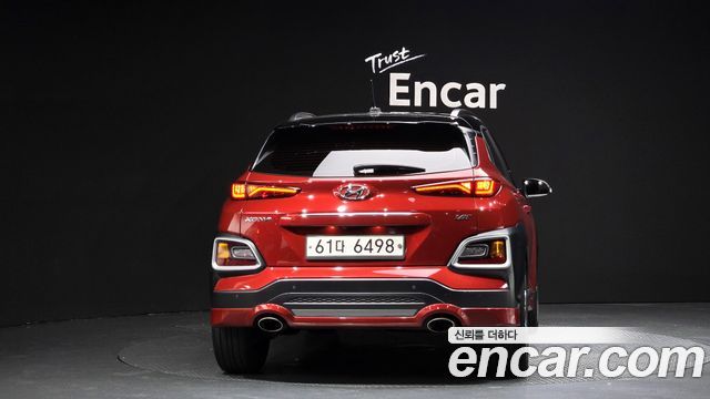 Hyundai Кона 2018