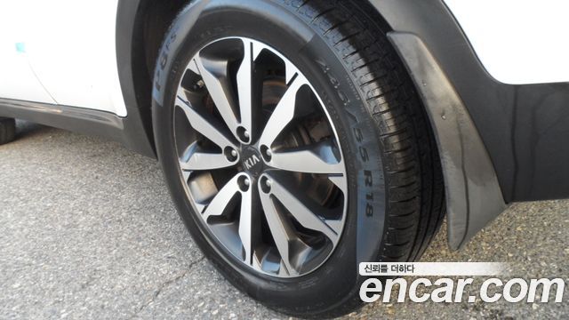 Kia Спортейдж 4 поколения. 2017