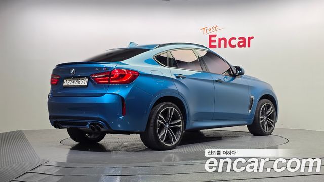 BMW X6M (F16) 2019