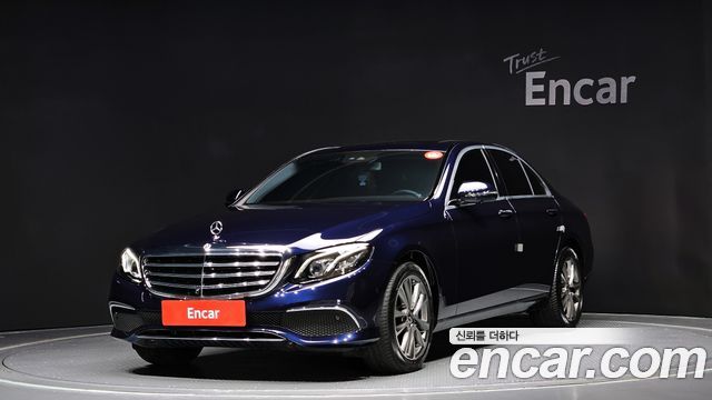 Mercedes-Benz Е-Класс W213 2018