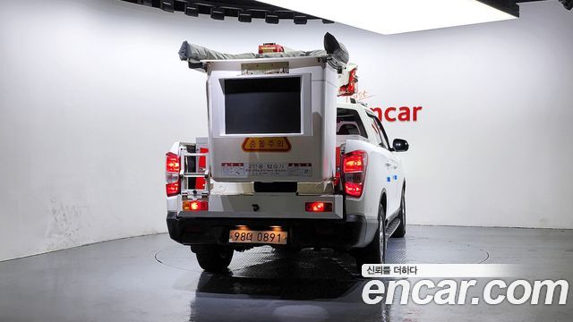 SsangYong Рекстон Спортс Хан 2021