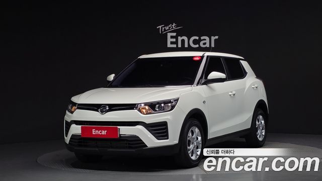 KG Mobility (Ssangyong) Очень новый Тиволи 2022