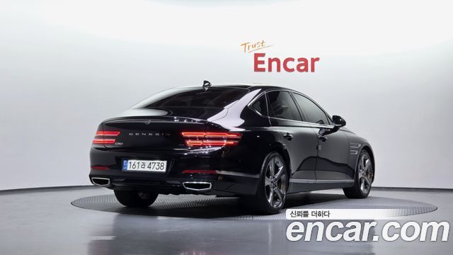 Genesis G80 (РГ3) 2021