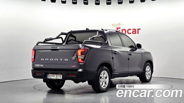 KG Mobility (Ssangyong) Новый Рекстон Спортс 2022