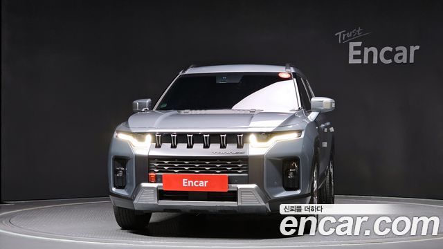 KG Mobility (Ssangyong) Торрес 2024