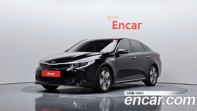 Kia К5 Гибрид 2-го поколения 2016