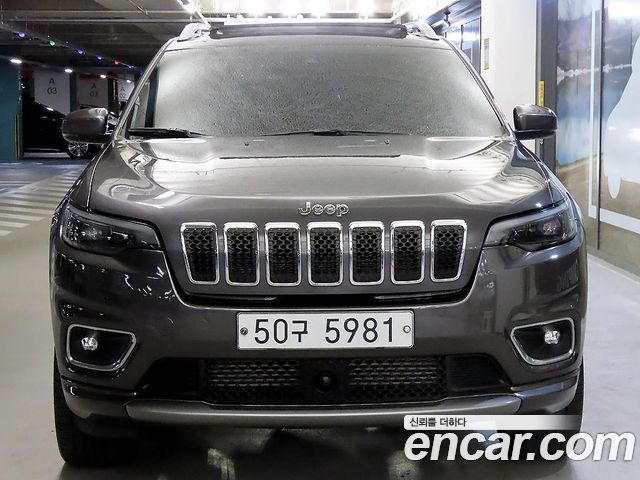 Jeep Cherokee (KL) 2019