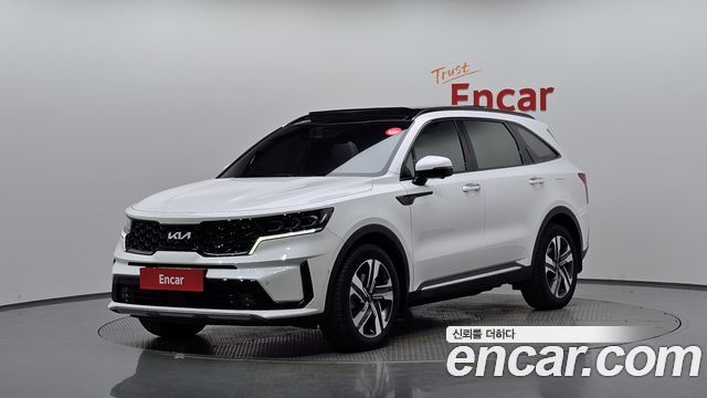 Kia Соренто 4 поколения. 2023