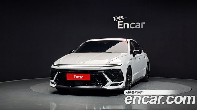 Hyundai Соната Край (DN8) 2024